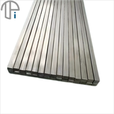 Jak określić granicę plastyczności kwadratowego pręta tytanowego?